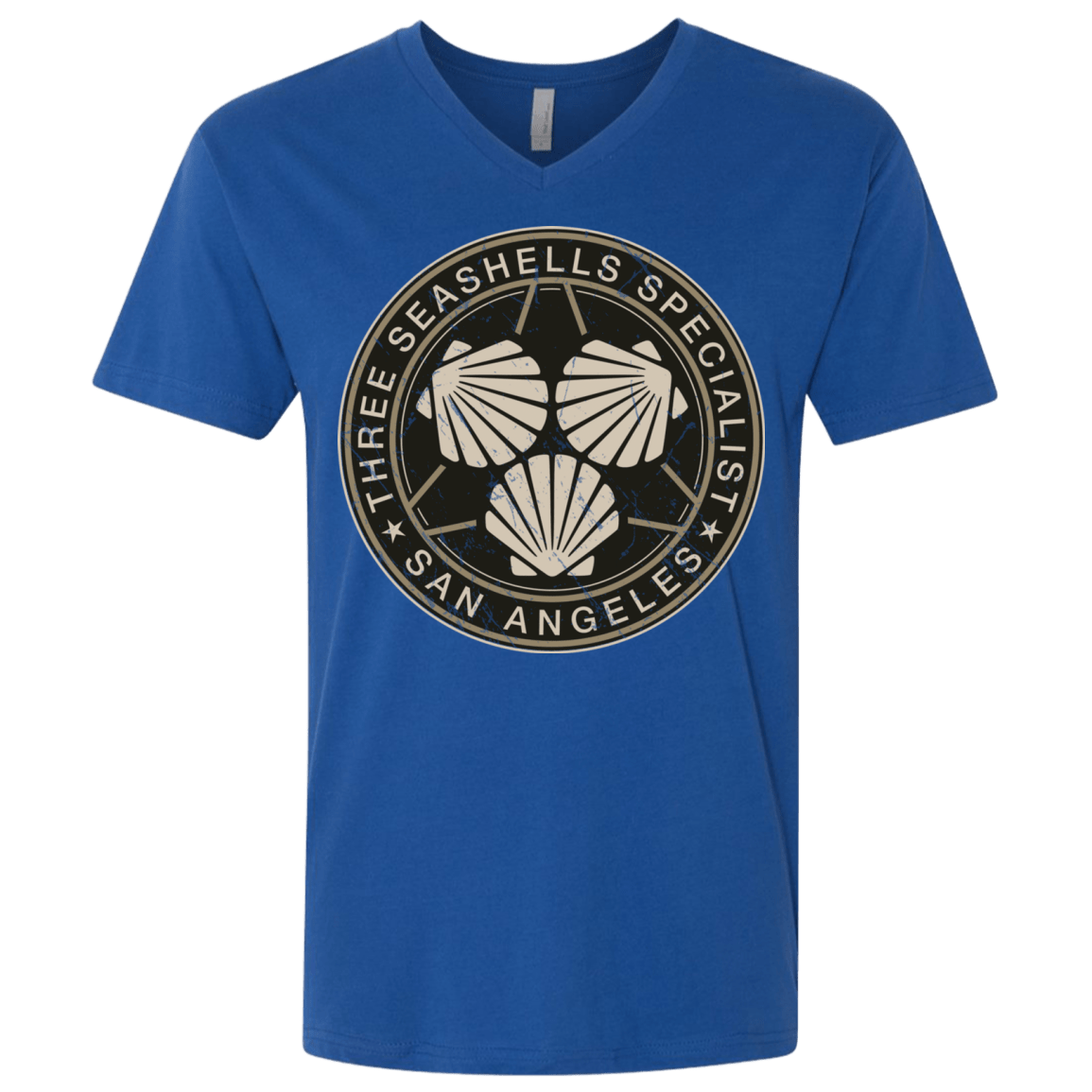 T-Shirts Royal / X-Small The Specialist Men's Premium V-Neck