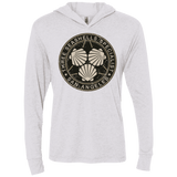 T-Shirts Heather White / X-Small The Specialist Triblend Long Sleeve Hoodie Tee
