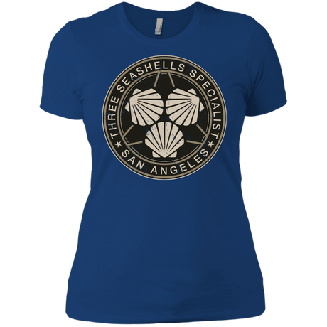 T-Shirts Royal / X-Small The Specialist Women's Premium T-Shirt