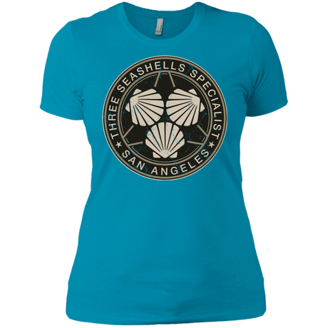 T-Shirts Turquoise / X-Small The Specialist Women's Premium T-Shirt