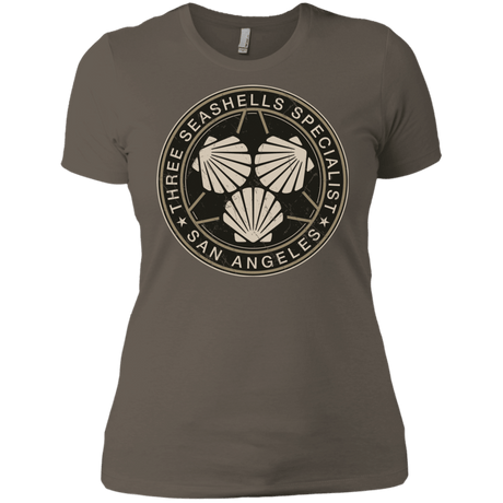 T-Shirts Warm Grey / X-Small The Specialist Women's Premium T-Shirt