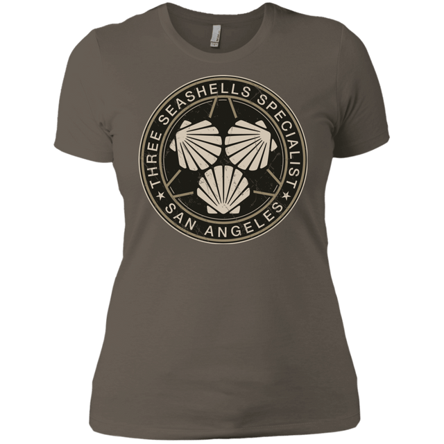 T-Shirts Warm Grey / X-Small The Specialist Women's Premium T-Shirt