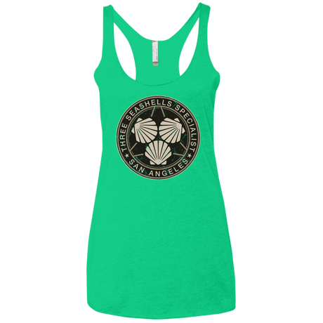 T-Shirts Envy / X-Small The Specialist Women's Triblend Racerback Tank
