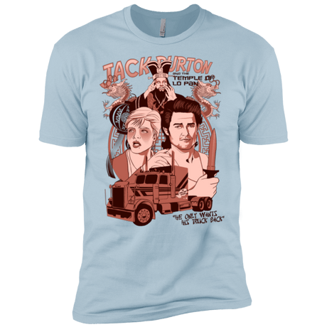 T-Shirts Light Blue / X-Small The Temple of Lo Pan Men's Premium T-Shirt