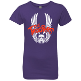 T-Shirts Purple Rush / YXS THE TROOPERS Girls Premium T-Shirt