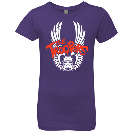 T-Shirts Purple Rush / YXS THE TROOPERS Girls Premium T-Shirt