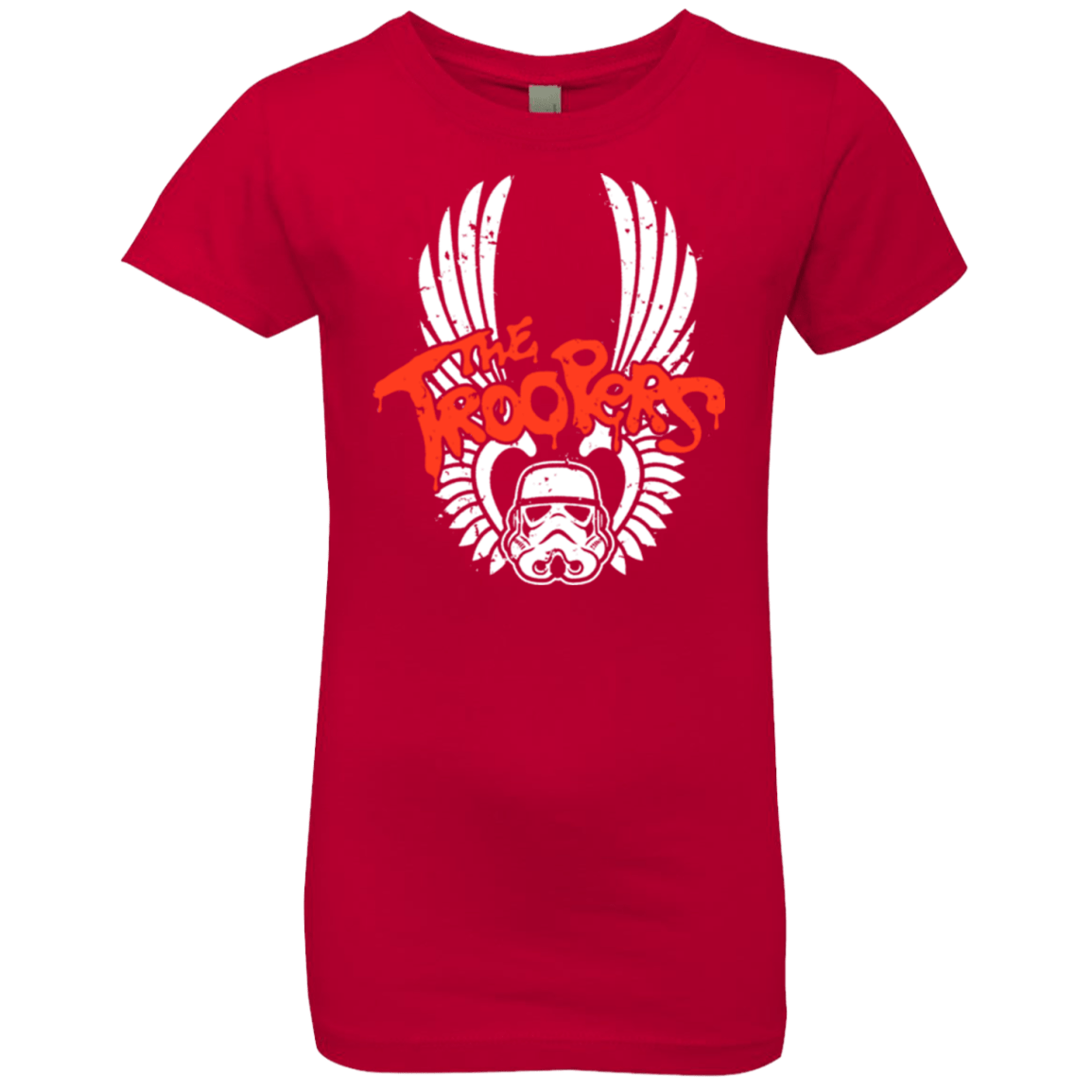 T-Shirts Red / YXS THE TROOPERS Girls Premium T-Shirt