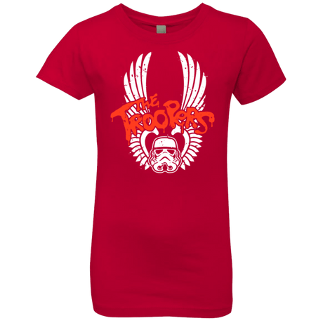 T-Shirts Red / YXS THE TROOPERS Girls Premium T-Shirt