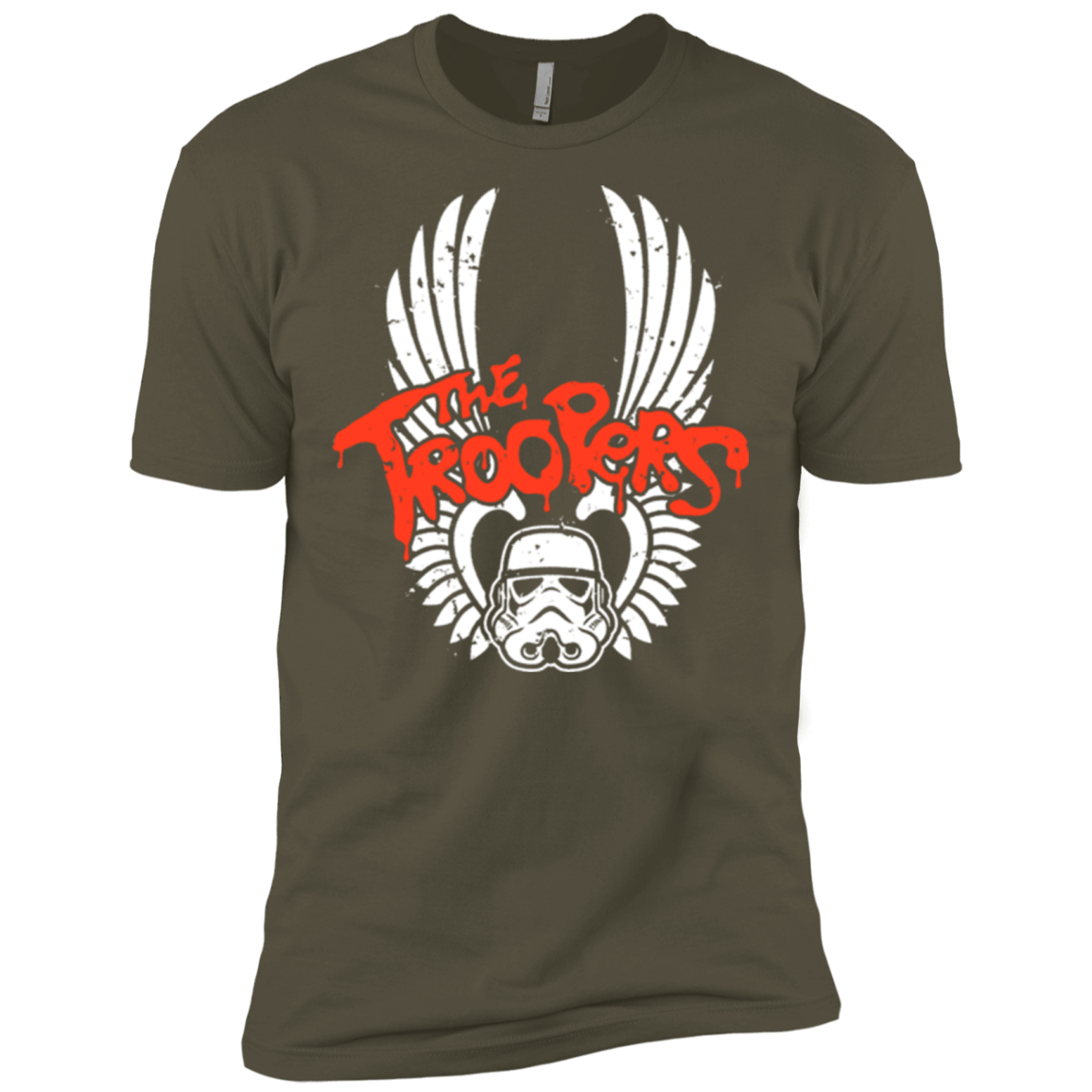 T-Shirts Military Green / X-Small THE TROOPERS Men's Premium T-Shirt