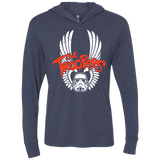 T-Shirts Vintage Navy / X-Small THE TROOPERS Triblend Long Sleeve Hoodie Tee