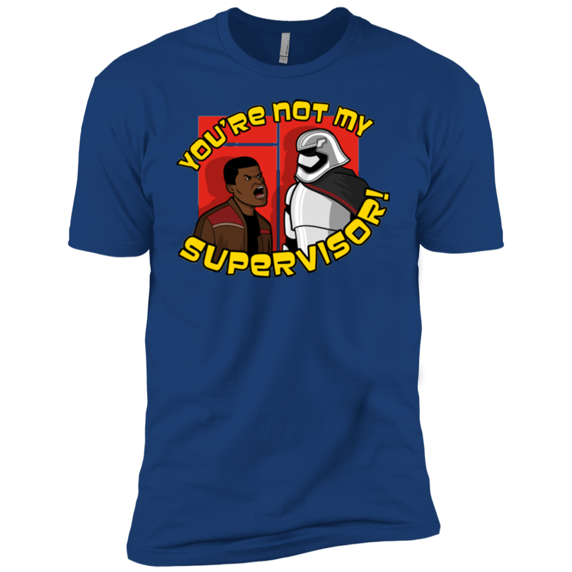 T-Shirts Royal / YXS The Tunt Awakens Boys Premium T-Shirt