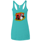 T-Shirts Tahiti Blue / X-Small The Tunt Awakens Women's Triblend Racerback Tank