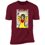 T-Shirts Cardinal / S The Uncanny Bride Men's Premium T-Shirt