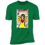 T-Shirts Kelly Green / S The Uncanny Bride Men's Premium T-Shirt