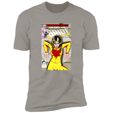 T-Shirts Light Grey / S The Uncanny Bride Men's Premium T-Shirt