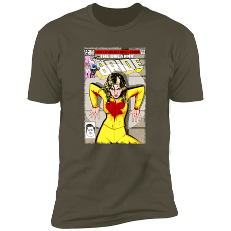 T-Shirts Military Green / S The Uncanny Bride Men's Premium T-Shirt