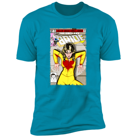 T-Shirts Turquoise / S The Uncanny Bride Men's Premium T-Shirt