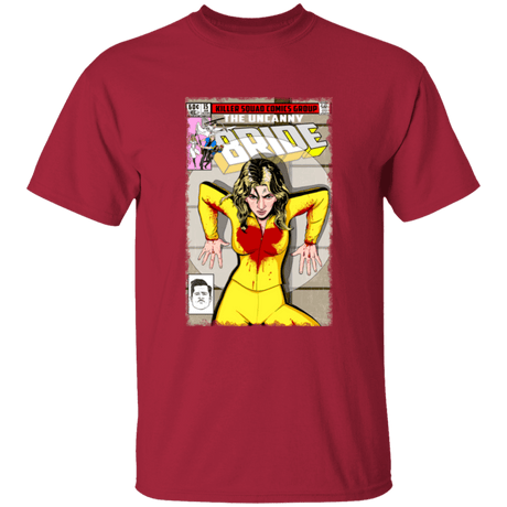 T-Shirts Cardinal / YXS The Uncanny Bride Youth T-Shirt