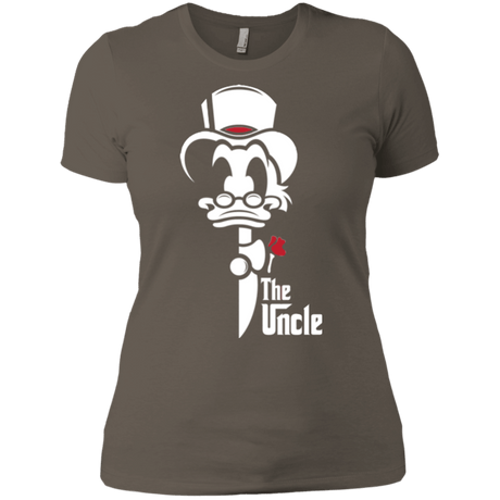 T-Shirts Warm Grey / X-Small The Uncle Women's Premium T-Shirt