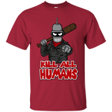 T-Shirts Cardinal / Small The Walking Bot T-Shirt