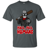 T-Shirts Dark Heather / Small The Walking Bot T-Shirt