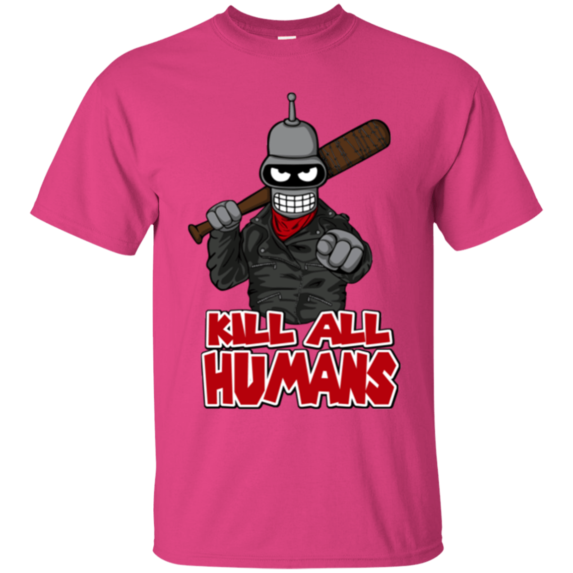 T-Shirts Heliconia / Small The Walking Bot T-Shirt