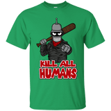 T-Shirts Irish Green / Small The Walking Bot T-Shirt