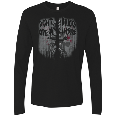 T-Shirts Black / Small The Walking Bricks Men's Premium Long Sleeve