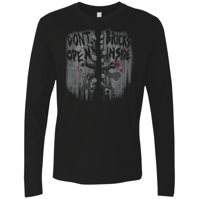 T-Shirts Black / Small The Walking Bricks Men's Premium Long Sleeve