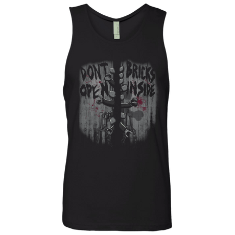 T-Shirts Black / Small The Walking Bricks Men's Premium Tank Top