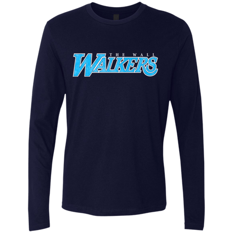 T-Shirts Midnight Navy / Small The Wall Walkers Men's Premium Long Sleeve