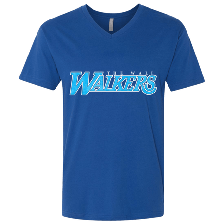 T-Shirts Royal / X-Small The Wall Walkers Men's Premium V-Neck