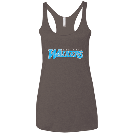 T-Shirts Macchiato / X-Small The Wall Walkers Women's Triblend Racerback Tank