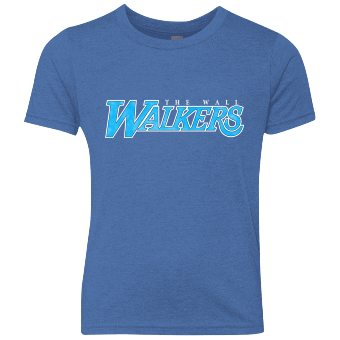 T-Shirts Vintage Royal / YXS The Wall Walkers Youth Triblend T-Shirt