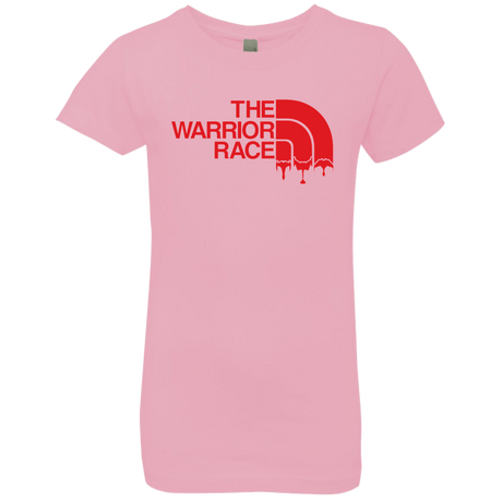 T-Shirts Light Pink / YXS THE WARRIOR RACE Girls Premium T-Shirt