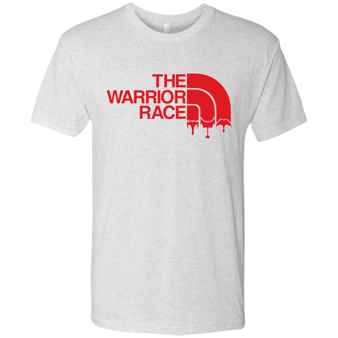 T-Shirts Heather White / Small THE WARRIOR RACE Men's Triblend T-Shirt