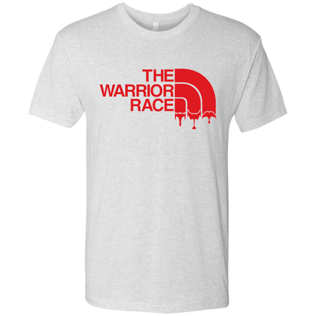 T-Shirts Heather White / Small THE WARRIOR RACE Men's Triblend T-Shirt