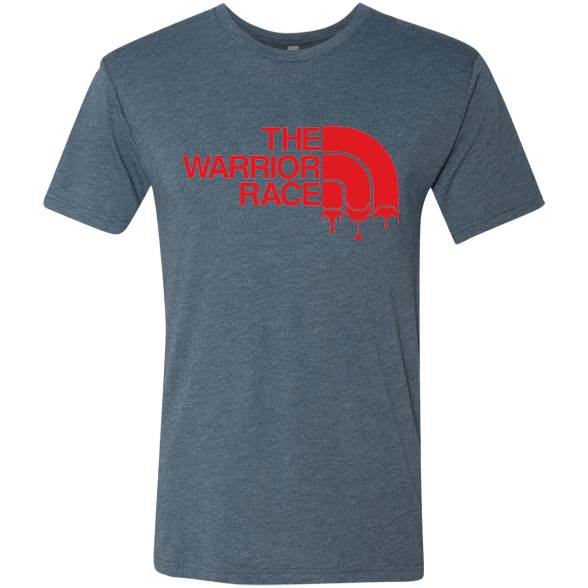 T-Shirts Indigo / Small THE WARRIOR RACE Men's Triblend T-Shirt