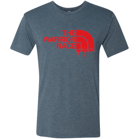 T-Shirts Indigo / Small THE WARRIOR RACE Men's Triblend T-Shirt