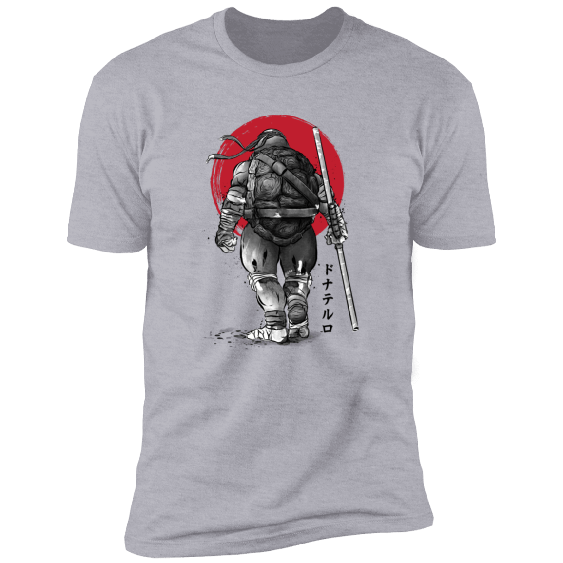 T-Shirts Heather Grey / S The Way of Donnie Men's Premium T-Shirt
