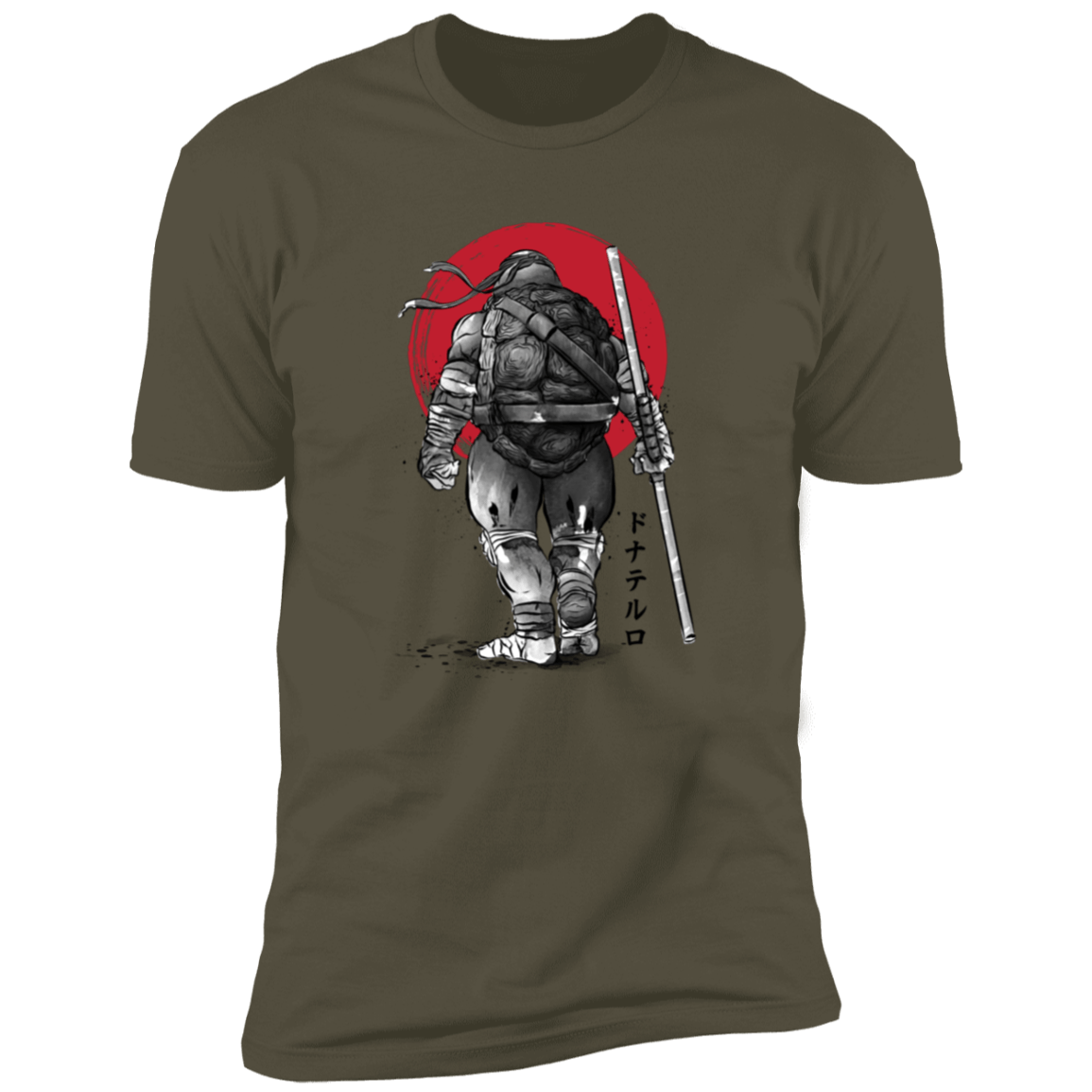 T-Shirts Military Green / S The Way of Donnie Men's Premium T-Shirt