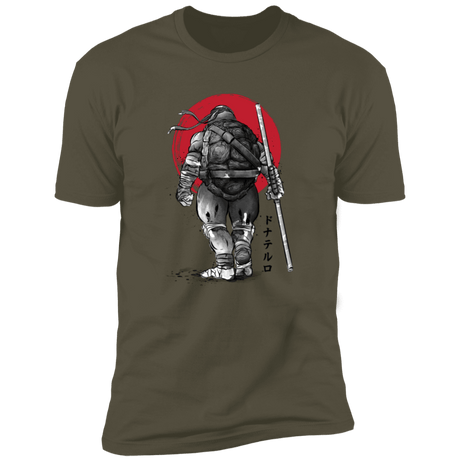 T-Shirts Military Green / S The Way of Donnie Men's Premium T-Shirt