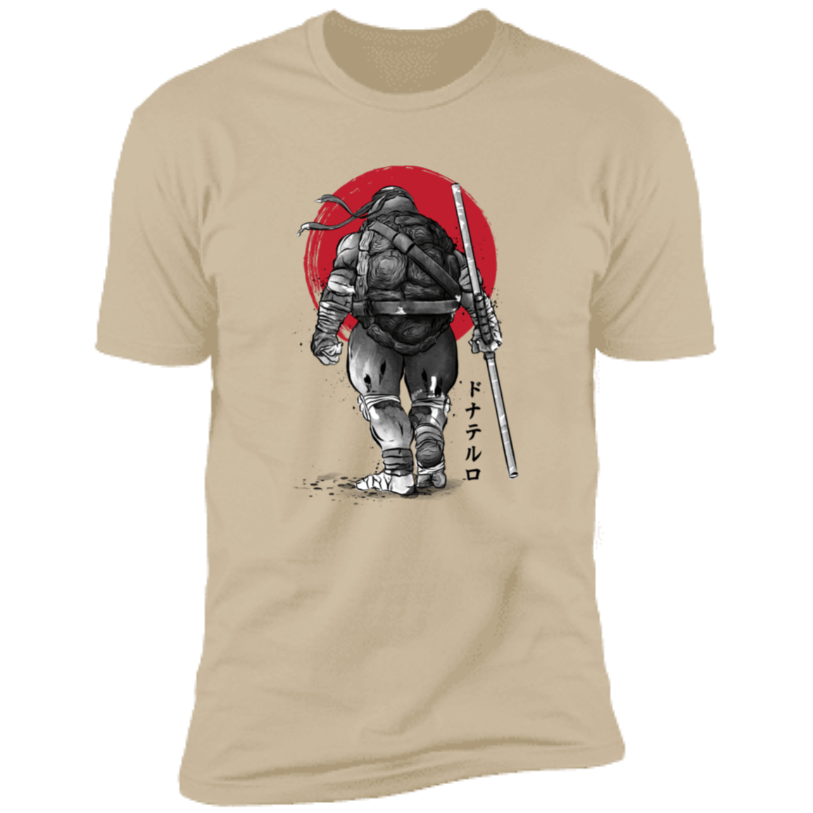 T-Shirts Sand / S The Way of Donnie Men's Premium T-Shirt