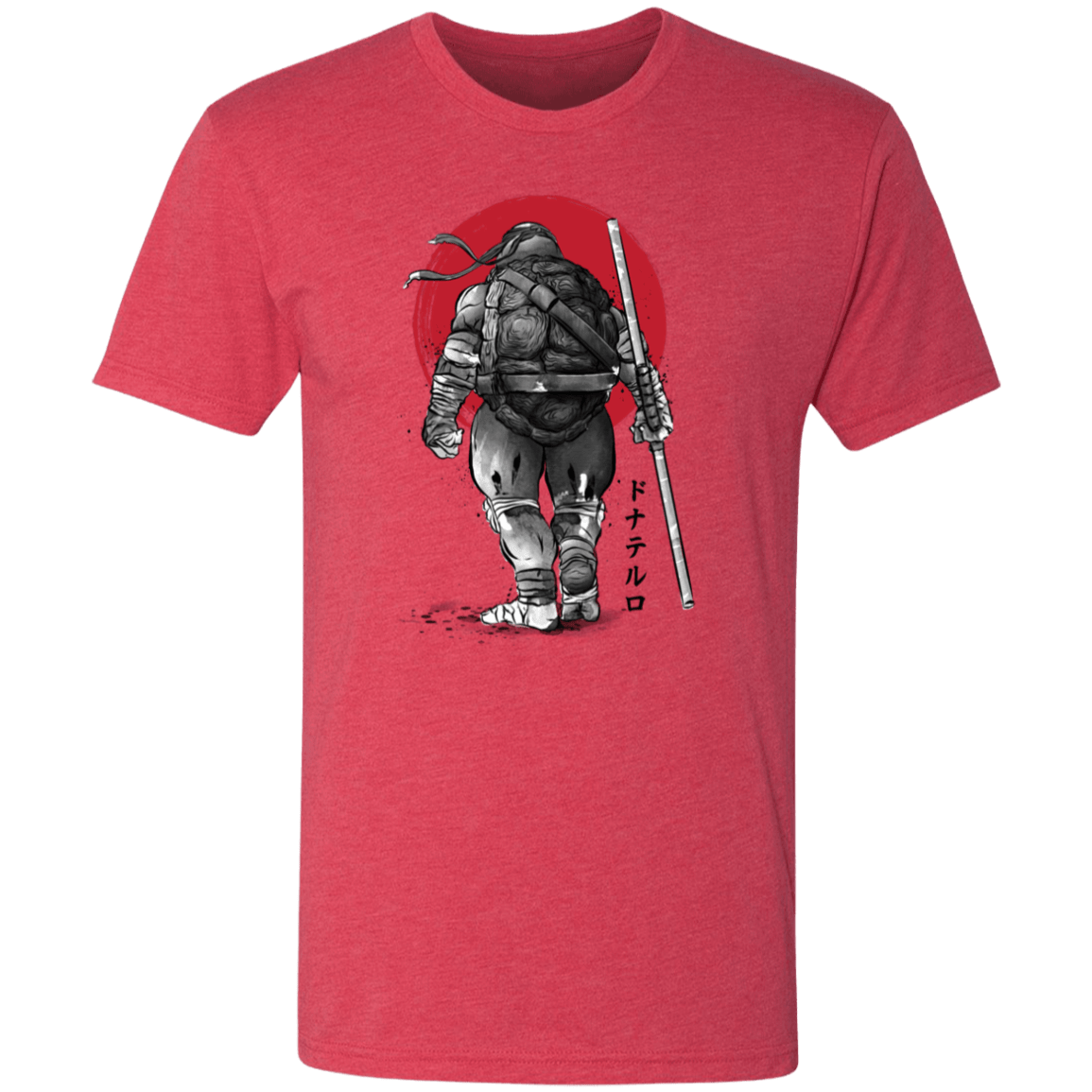 T-Shirts Vintage Red / S The Way of Donnie Men's Triblend T-Shirt