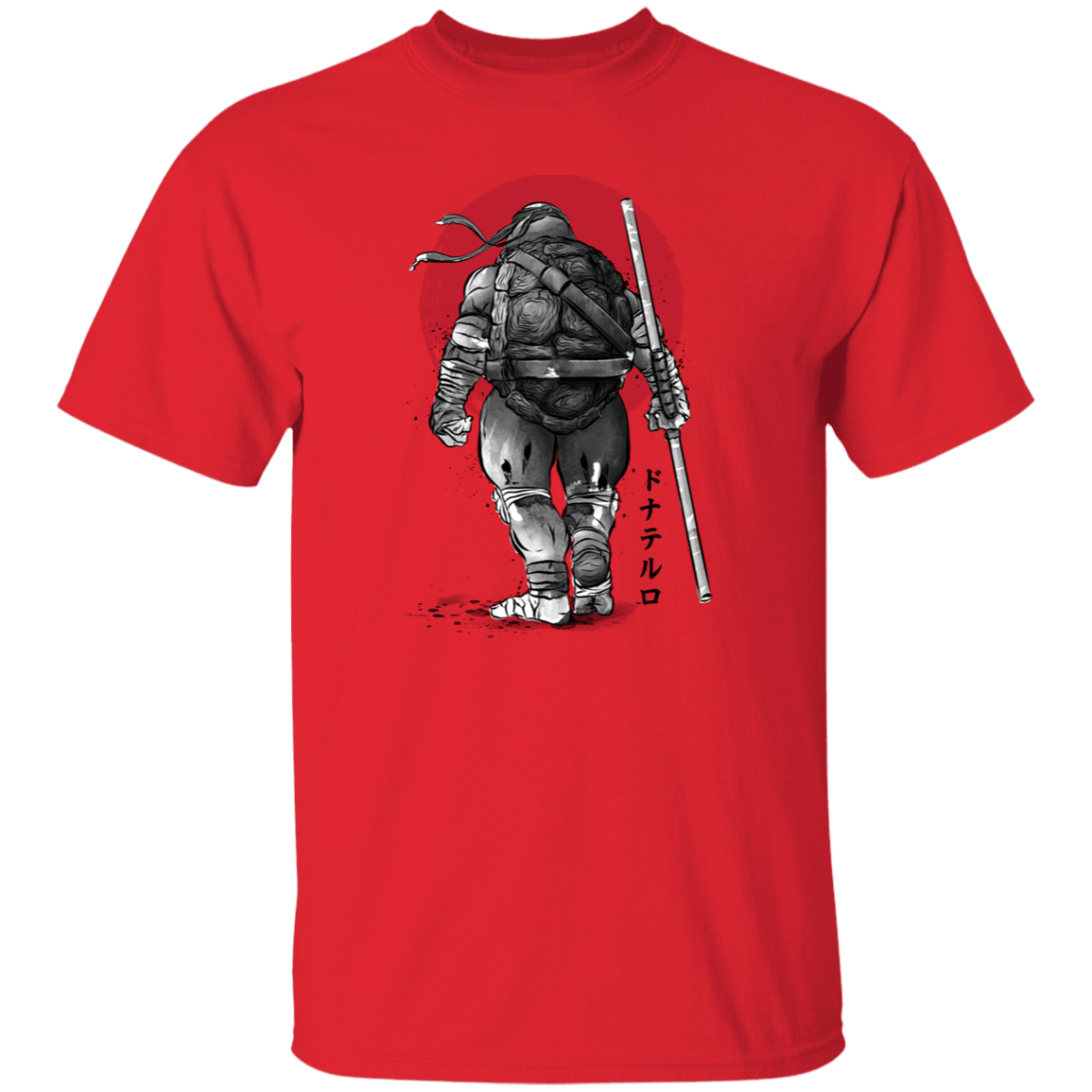 T-Shirts Red / S The Way of Donnie T-Shirt