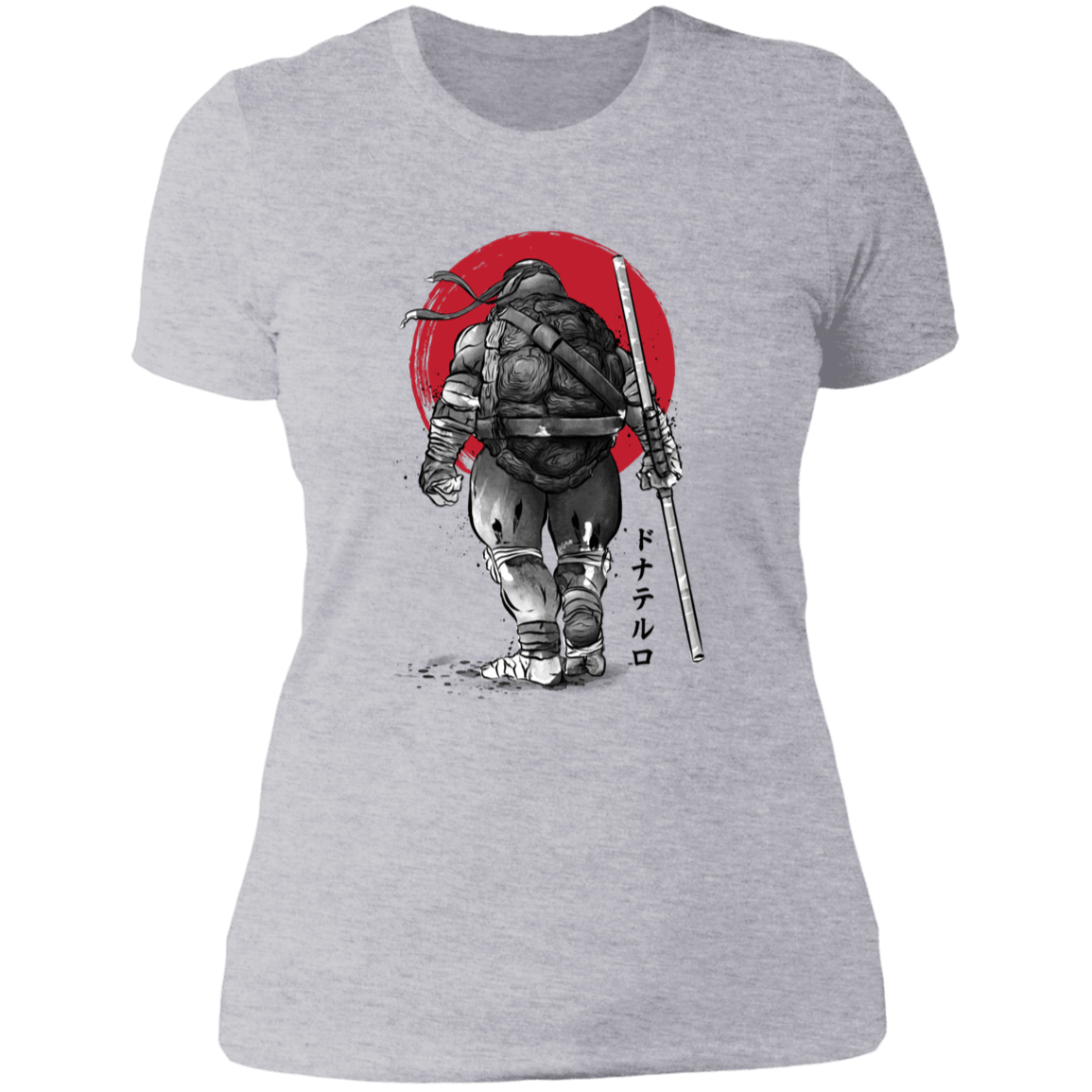 T-Shirts Heather Grey / S The Way of Donnie Women's Premium T-Shirt