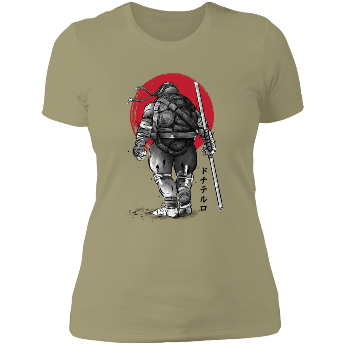 T-Shirts Light Olive / S The Way of Donnie Women's Premium T-Shirt