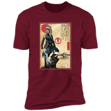 T-Shirts Cardinal / S The Way of Fulcrum Men's Premium T-Shirt