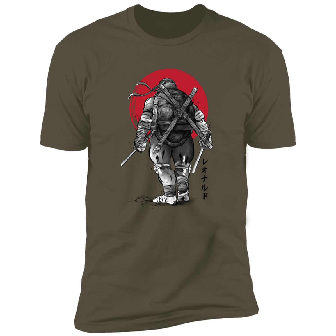 T-Shirts Military Green / S The Way of Leo Men's Premium T-Shirt