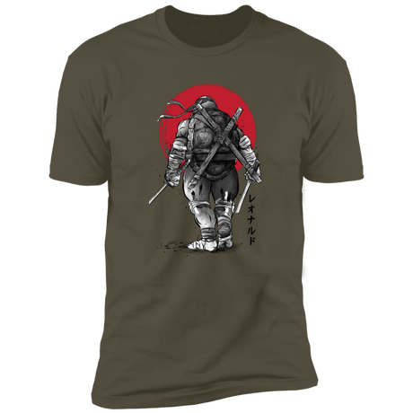 T-Shirts Military Green / S The Way of Leo Men's Premium T-Shirt